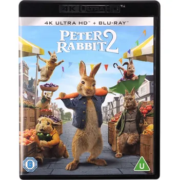 Blu-ray film Peter Rabbit 2 Blu-ray disk