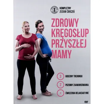 DVD film ZDROWY KRĘGOSŁUP PRZYSZŁEJ MAMY DVD BOOKLET DVD s bookletem