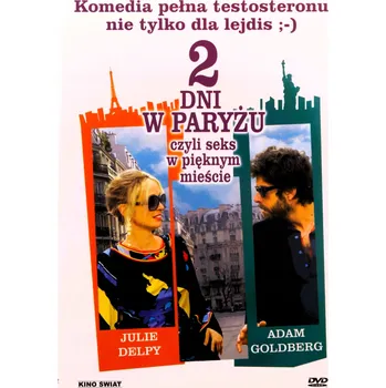 2 dni w Paryżu czyli seks w pięknym mieście DVD