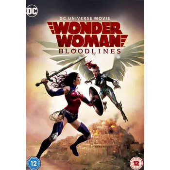 Zahraniční hudba Wonder Woman Bloodlines DVD