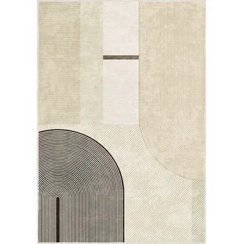 Koberec MOB Infence 12 (hnědá + šedá)