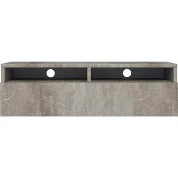 Konzolový stolek Selsey Redcan 100 (s osvětlením) (beton)