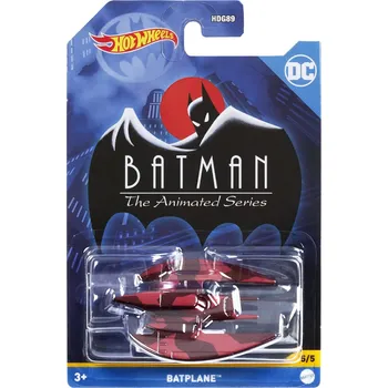 Dětské zboží Mattel Hot Wheels TEMATICKÉ AUTO - BATMAN ASST