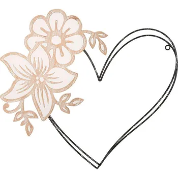 XXXLutz DEKORACE NA ZEĎ 50/45/2 cm - 002665001701