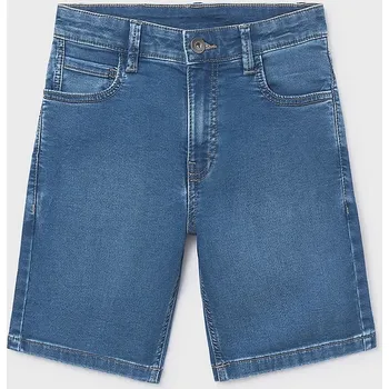 Dětské riflové kraťasy Mayoral 6217.7C.Junior.PPY2 námořnická modř 59X, vel. 160
