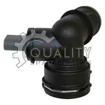 Motor automobilu Příruba chladiva TOPRAN 116 596