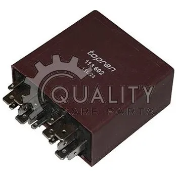 Relé, interval stírání / ostřikování TOPRAN 113 602