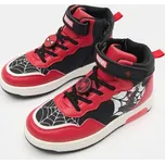 Sinsay - Vysoké tenisky Spider-Man s LED světlem a motivem sítě - vícebarevná - 596GW-MLC - 596GW-MLC-26