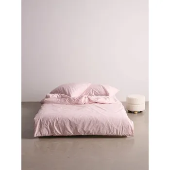 Povlečení Sinsay - Souprava povlečení - pastelová růžová - 725DA-03X - 725DA-03X-ONE