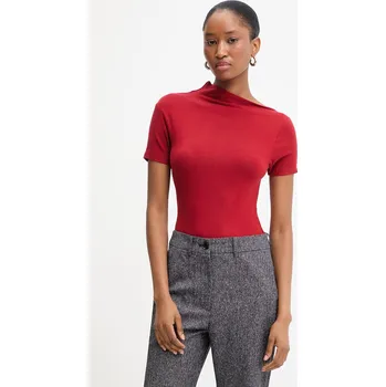 Pánská móda Tričko Guess DAMIANA W6RP16.KD012 červená 33X, vel. S