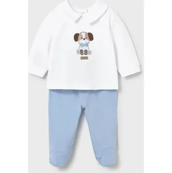 Kojenecký overall Kojenecká sada Mayoral Newborn 1501.1C.Newborn.PPY2 modrá 55X, vel. 86