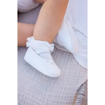 Chlapecké tenisky Dětské boty Mayoral Newborn 9092.2N.Newborn.PPY2 bílá 00X, EUR 18