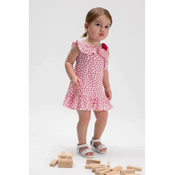 Dívčí šaty Dívčí šaty Mayoral 1928.4N.Baby.PPY2 růžová 42X, vel. 92