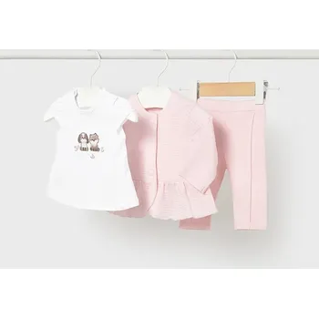 Kojenecký overall Kojenecká sada Mayoral Newborn 1732.2D.Newborn.PPY2 růžová 30X, vel. 65