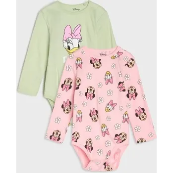 Kojenecký body Sinsay - Sada 2 bavlněných body Disney - zelená - 556GK-76X - 556GK-76X-62