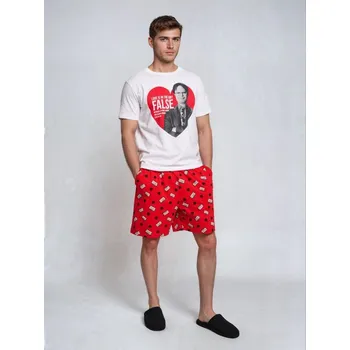 Pánské kalhoty Sinsay - Papuče - černá - 271GW-99X - 271GW-99X-434