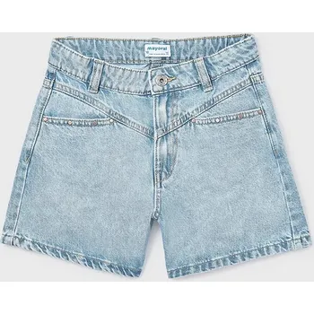 Chlapecké kraťasy Dětské riflové kraťasy Mayoral 6202.8C.Junior.PPY2 modrá 50X, vel. 152