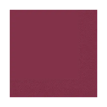 Papírový kapesník Paw Ubrousky PAW UNI L (20ks) Bordeaux 615544