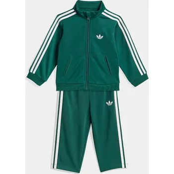 Dětská tepláková souprava adidas Originals KD1004 zelená 77X, vel. 104