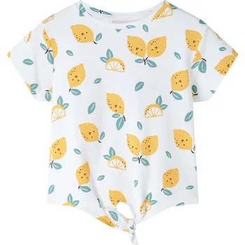 Chlapecké tričko Dětské tričko s uzlem ecru 140 - 8721012010697