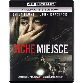 Blu-ray film Ciche miejsce Blu-ray disk