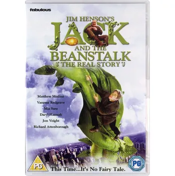 Jack and the Beanstalk - The Real Story DVD DVD disk