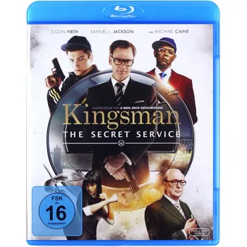 Kingsman: Tajne Służby – Blu-ray disk