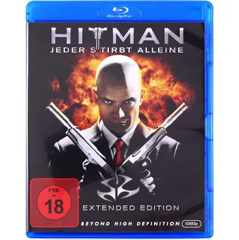 Blu-ray film Hitman Blu-ray disk