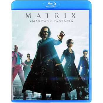 Matrix Zmartwychwstania – Blu-ray disk
