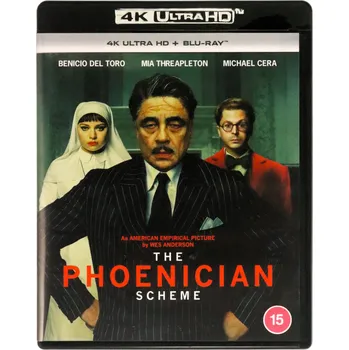 Blu-ray film The Phoenician Scheme Blu-ray 4K disk