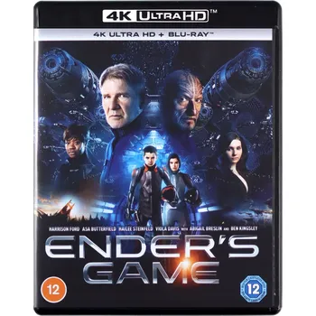 Ender's Game (2021) Blu-ray disk