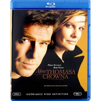 Afera Thomasa Crowna – Blu-ray disk