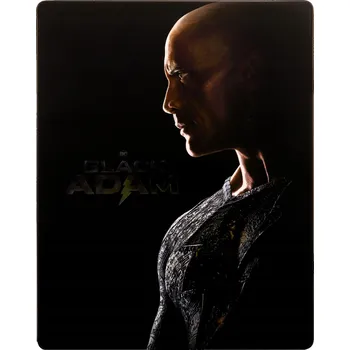 Black Adam Blu-ray disk