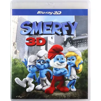 Blu-ray film Blu-ray disk Smerfy