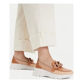 Dámské polobotky Polobotky Hispanitas Habana HV254050 Hnědá 40