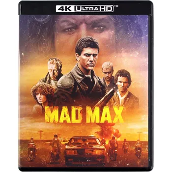 Mad Max Blu-ray 4K disk