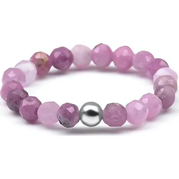 Prsten Minerální prsten s rubínem POL-R12 Agato / Obvod: 52 mm - 52 mm