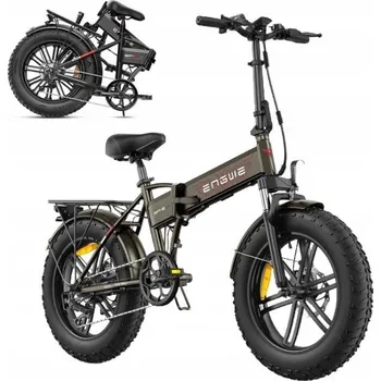 Elektrokolo Engwe EP-2 Boost 13Ah 120KM 20” 250W Shimano Skládací Elektrokolo