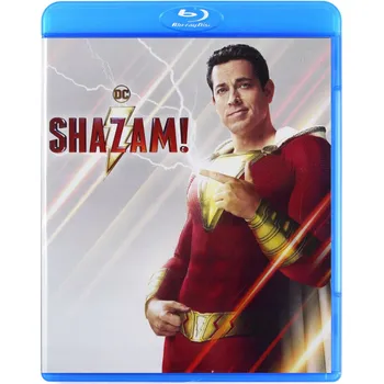Blu-ray film Shazam! Blu-ray disk