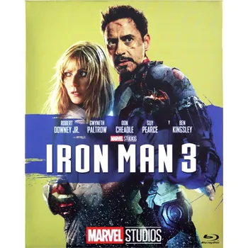 Iron Man 3 Blu-ray disk