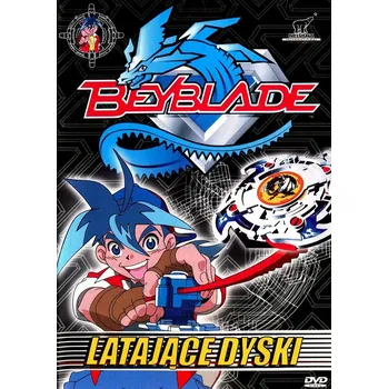 DVD film Beyblade Latające dyski DVD