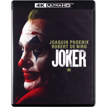 Blu-ray film Joker Blu-ray disk