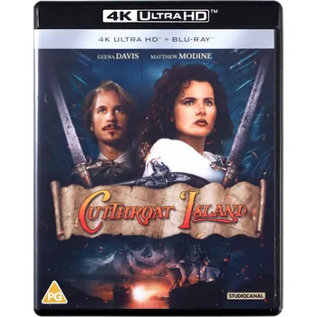 Blu-ray film Wyspa Piratów Blu-ray 4K disk