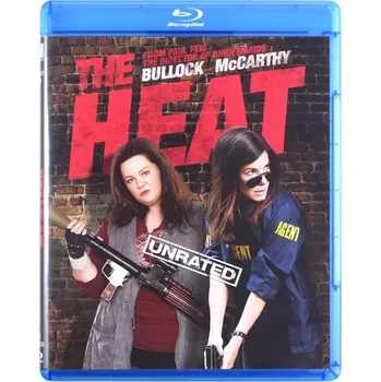 Blu-ray film The Heat (Gorący towar) Blu-ray disk
