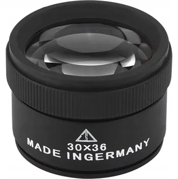 Lupa Profesionální klenotnická lupa hodinářská 30x36