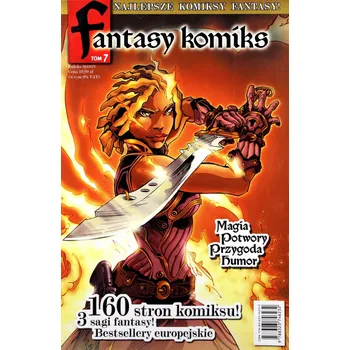 Obraz Fantasy komiks. Tom 7 Kolektiv autorů