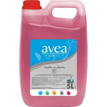 Mýdlo TEKUTÉ MÝDLO AVEA RŮŽE 5L