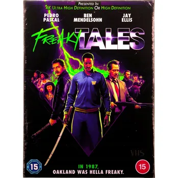 Freaky Tales Blu-ray 4K disk