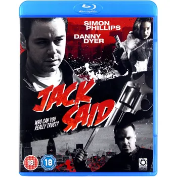 Jack Said Blu-ray disk