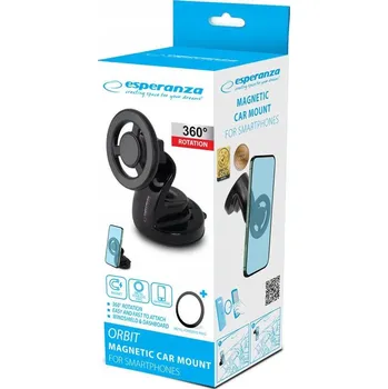 Magnetický držák do auta Esperanza Orbit EMH147
